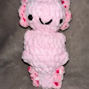 Axolotl Crochet Plushie (Mini)