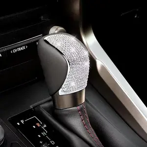 Bling Shifter Gear Lever Accessories Fit for Lexus 16-18 ES350 15-22 NX300 16-22 RX350 14-22 IS250 IS300 IS350 15-22 RC300 RC350 16-22 GS300 GS350