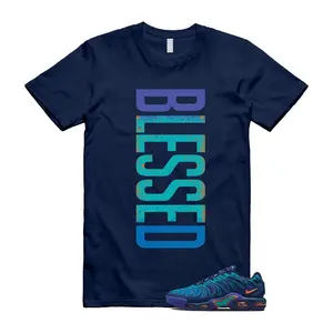 Unisex T-shirt - Air Max Plus Drift Midnight Navy Total Orange Dusty Cactus T Shirt Match VERTBLS. 100% Cotton. Casual Wear. Streetwear Style. Rap/hip-hop artist. T-shirt To Match Sneaker.