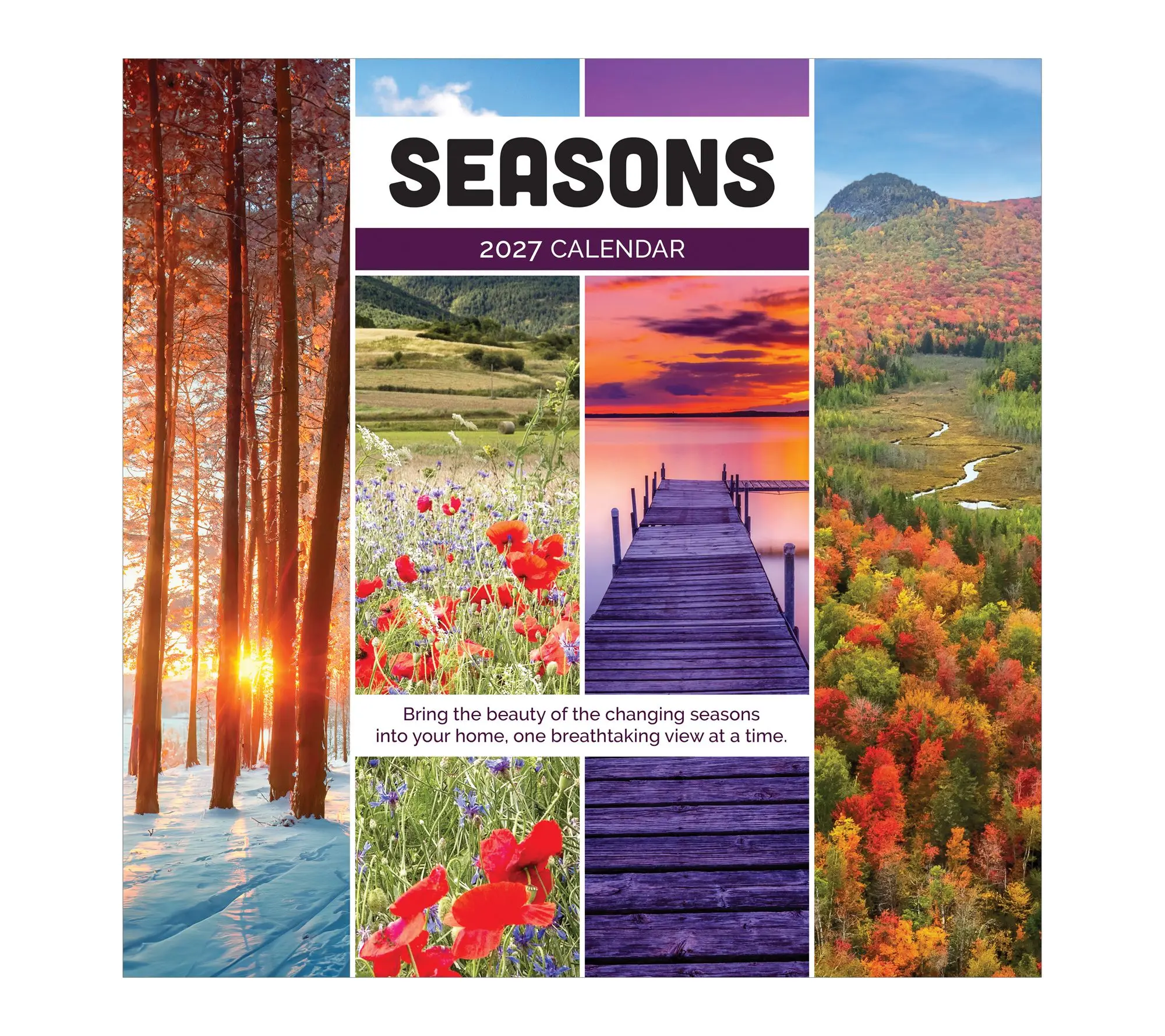 TF Publishing 2027 Seasons Wall Calendar