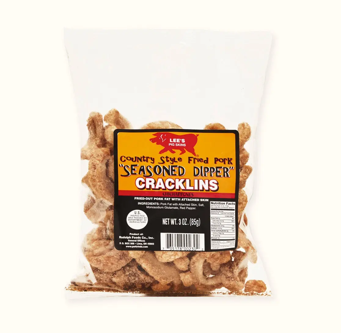 Red Pepper Dipper Cracklins Red Pepper Dipper Cracklins