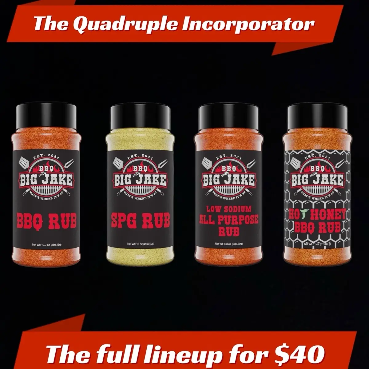 The Quadruple Incorporator The Quadruple Incorporator