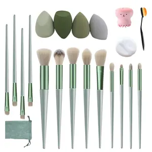 Makeup brushes 13-piece makeup set, foundation brush, eyeshadow brush, makeup brush set, foundation brush with thick and soft bristles, plus a giveaway