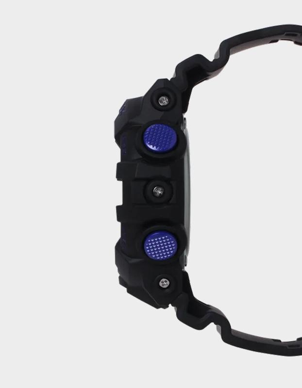 G-SHOCK GA700VB-1A Watch, Black  &  Blue