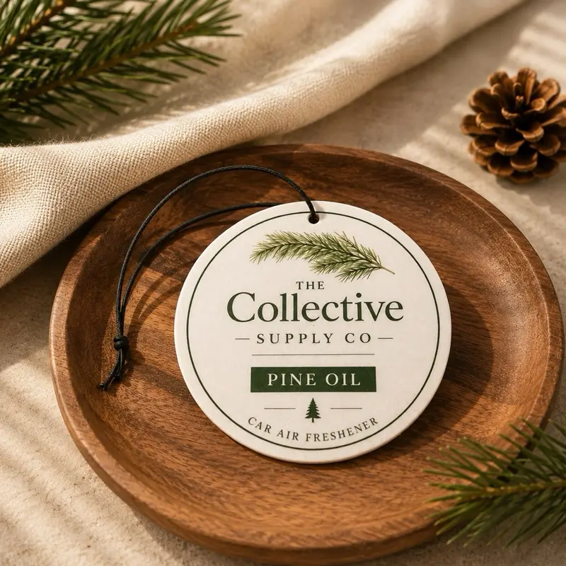 Fresh Pine Car Air Freshener
