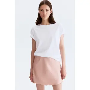 H&M Satin slip skirt