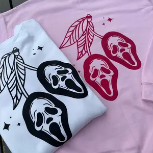Ghostface crewneck or t shirt