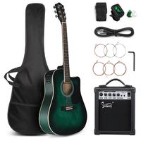Green with Amp
