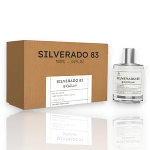 Amaran | Silverado | 83 | Eau De Parfum | Unisex Fragrance | 100 ML | Virginia Cedar - Papyrus & Cardamom
