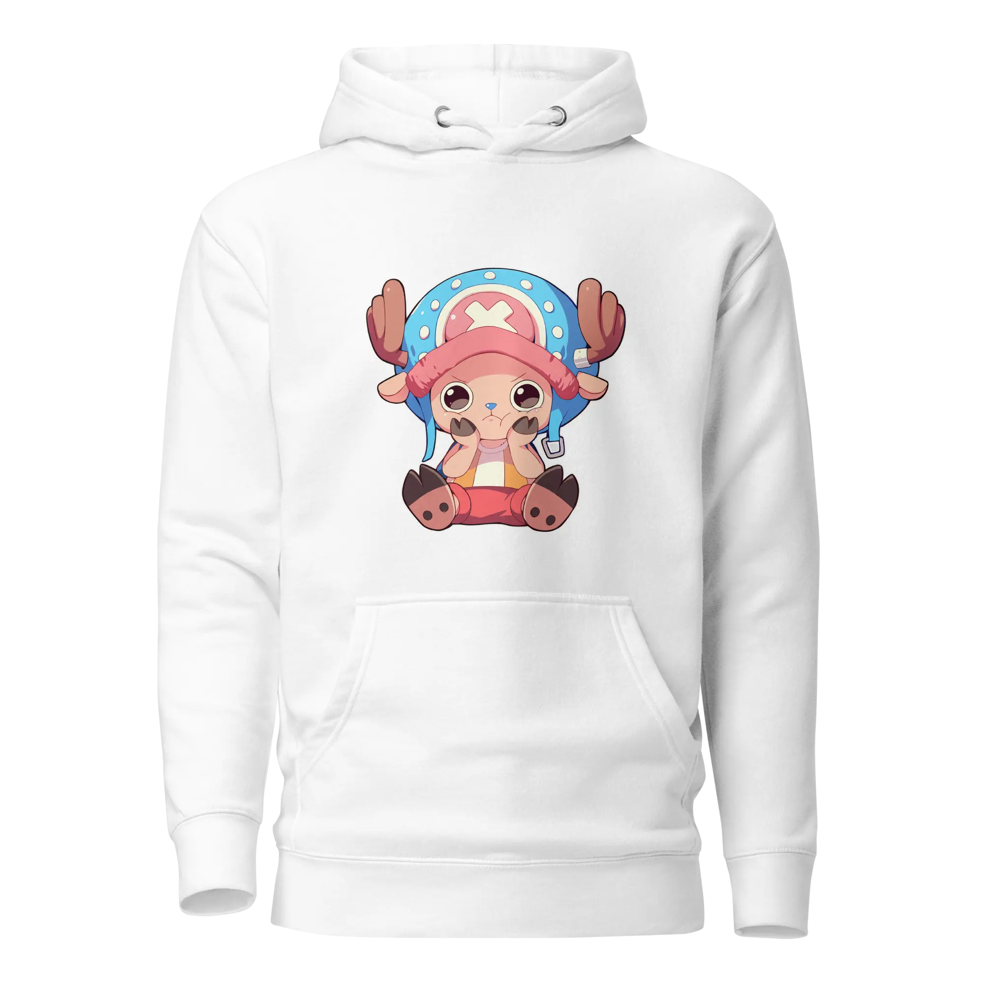 One Piece Chopper Graphic Hoodie – Anime Fan Apparel