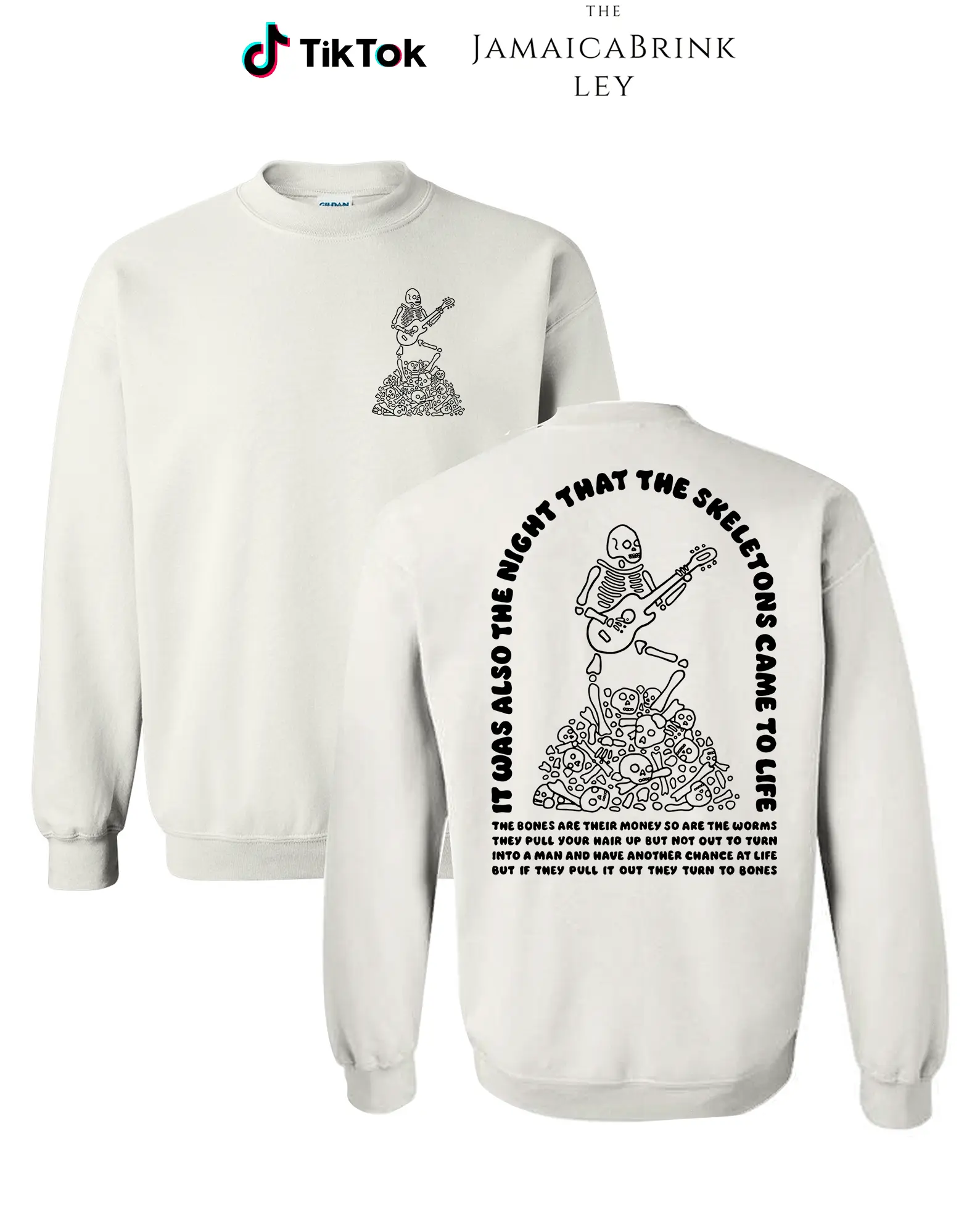 The Night That The Skeletons Came To Life Unisex Sweatshirt For Men- For Women, ITYSL Tim Robinson Shirt, Funny Skeletons Hoodie, Casual Cotton Tshirt