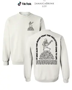 The Night That The Skeletons Came To Life Unisex Sweatshirt For Men- For Women, ITYSL Tim Robinson Shirt, Funny Skeletons Hoodie, Casual Cotton Tshirt