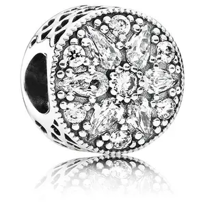 PANDORA Radiant Bloom Charm 791762CZ