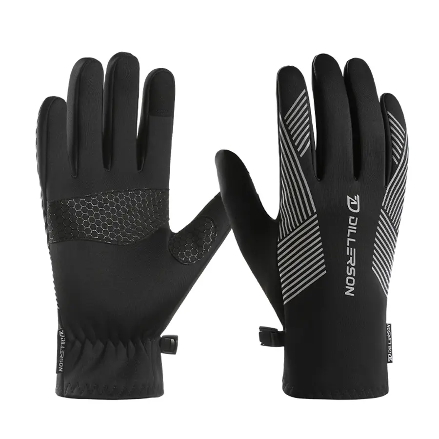 Winter Gloves Touchscreen Windproof Thermal Gloves Men Women Cycling Running Climbing Skiing Driving Gloves