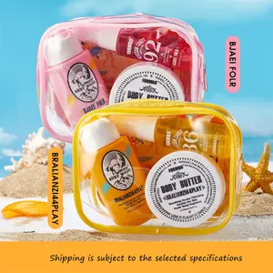 Fragrant Bath & Body Care Set, Moisturizing Lotion, Long-Lasting Scent, Unisex Gift Box, Perfect for Best Friends Birthday, Handmade Soap
