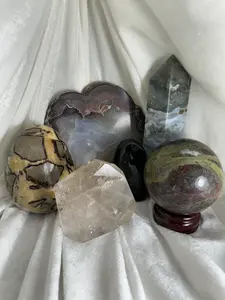 Crystal Tower/Sphere/Flame/Freeform/Slab/Bowl - 4