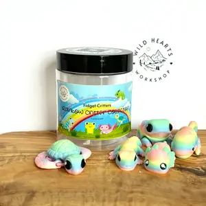 Rainbow Critter Collection - Fidget Critters