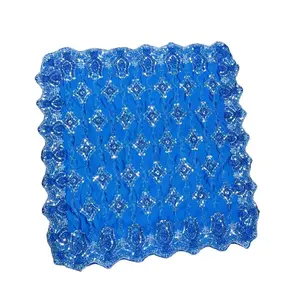 Pañuelo de Santo bordado y decorado de 1.5 yardas cuadradas