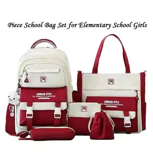 Backpack Reduces Burden on Spine for Middle School Students