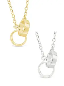 Mother/Daughter Matching Set - “ Forever Connected Matching Necklace Set “