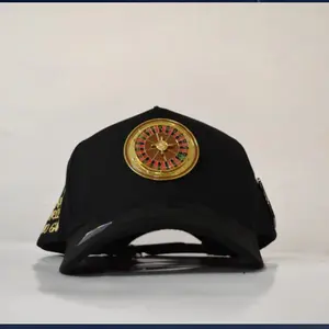 Hat La Ruleta Black Gold