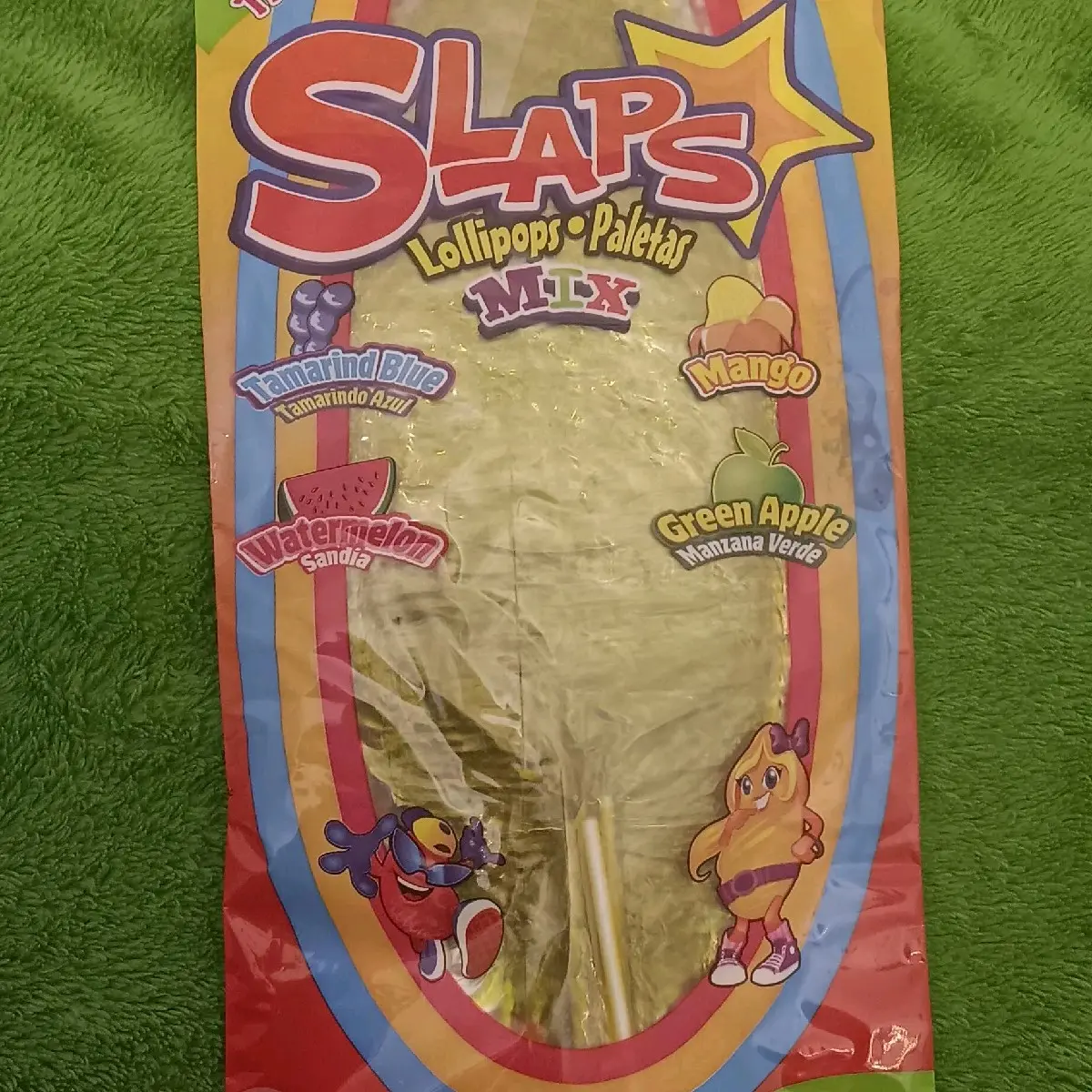 slaps lollipops mix