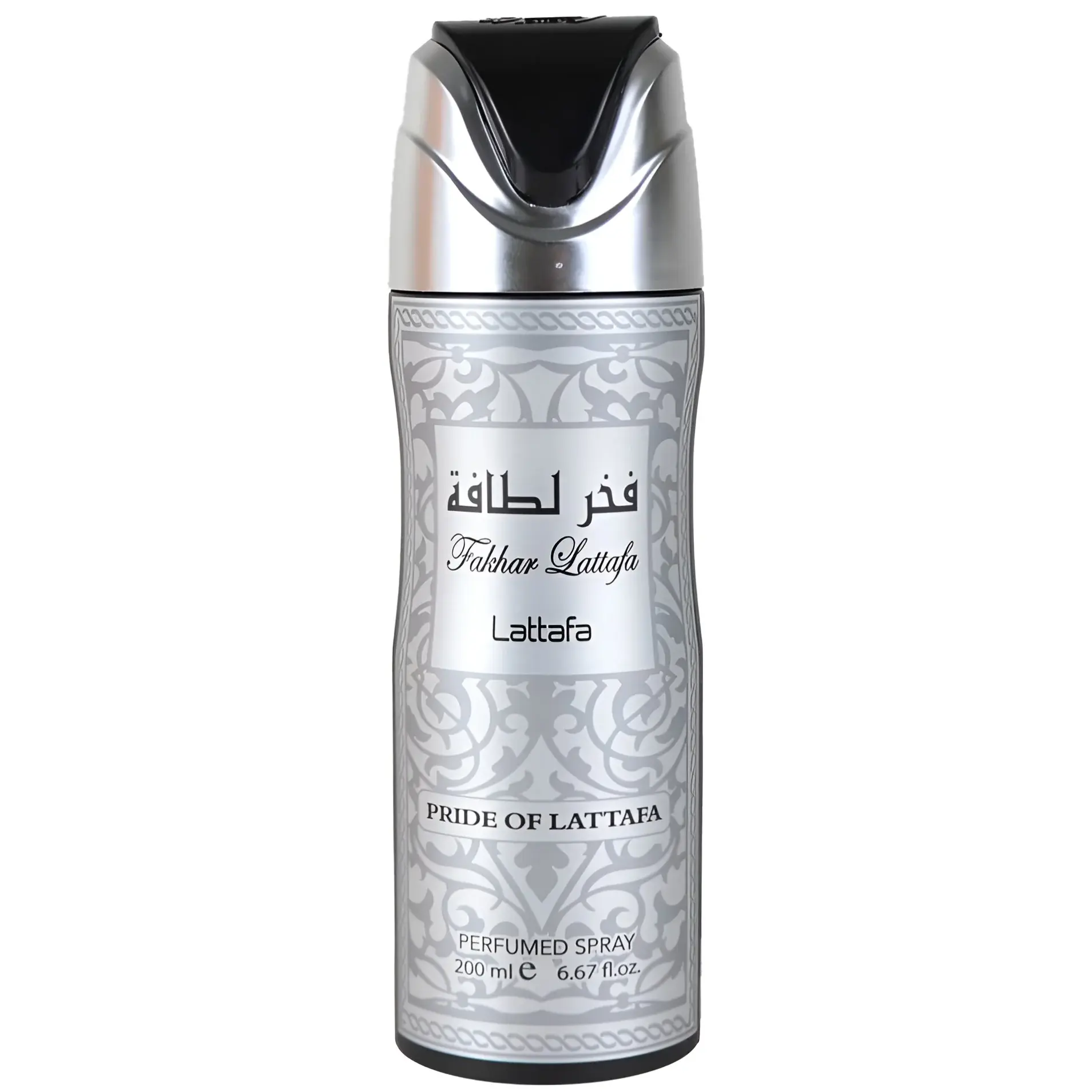 Lattafa Fakhar for Men Perfumed Spray, 6.67 Ounce