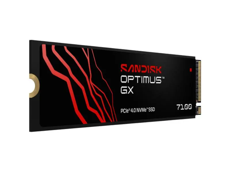 SanDisk Technology SDSP71100TAN-000E0 Optimus GX 7100 PCIe-G4 1TB M2 NVMe Internal Solid State Drive