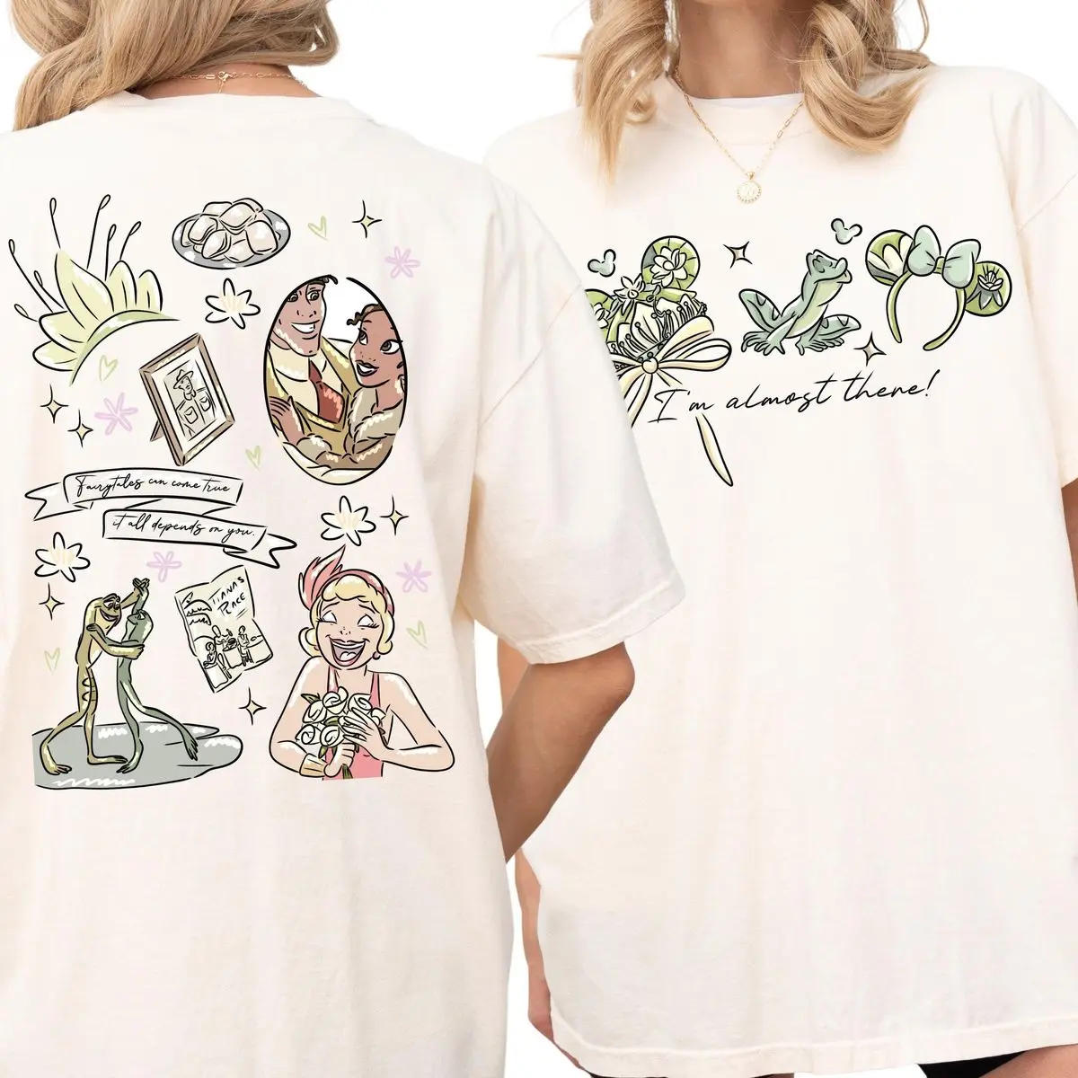Princess Tiana Shirt, Fairy Tales Come True Tee, Tianaaaa Shirt, Princess And The Frog Shirt, Unisex Short Sleeve Tee