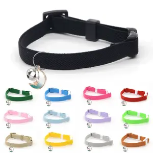 Fashion Safety Cat Collar Stretch Elastic Collars - Light Weight for Kitten, Neck for All Small Large Cat,Puppy Pet Accessories