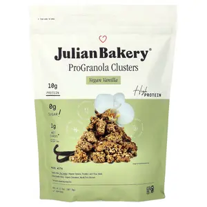 Julian Bakery ProGranola Clusters, Vegan Vanilla, 17.9 oz (507.5 g) Julian Bakery ProGranola Clusters, Vegan Vanilla, 17.9 oz (507.5 g)