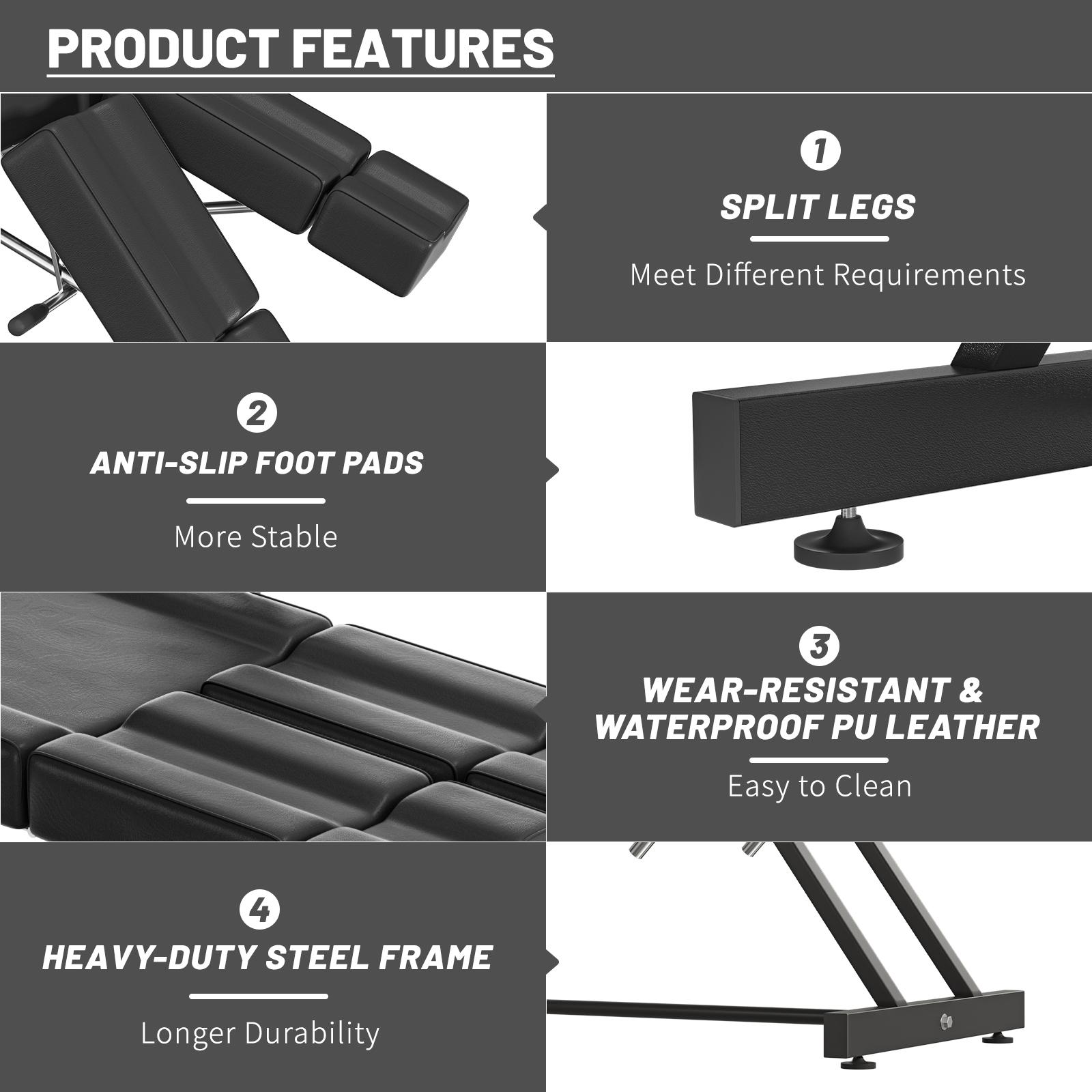 Tattoo Chair Client Facial Lash Bed Heavy Duty Adjustable Esthetician Table Swivel Armrests Lash Bed Tattoo Bed Hydraulic Stool Spa