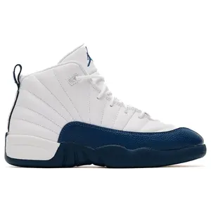 Jordan Kid's 12 Retro French Blue (2025) Basketball Shoes, from StockX