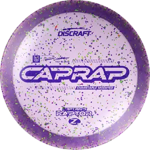 Discraft Paul Ulibarri 2026 Confetti Z Captain's Raptor (Drop 2)