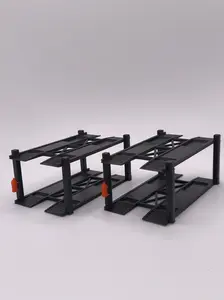 2 Car display lift 1:64 Cars Diecast (Cars and accessories NOT included)