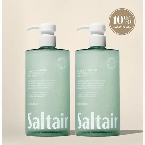 Saltair HA Body Hydrator Hyaluronic Acid Serum 2-pack