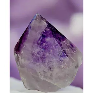 Elestial Amethyst Rainbow Aura - Brazil