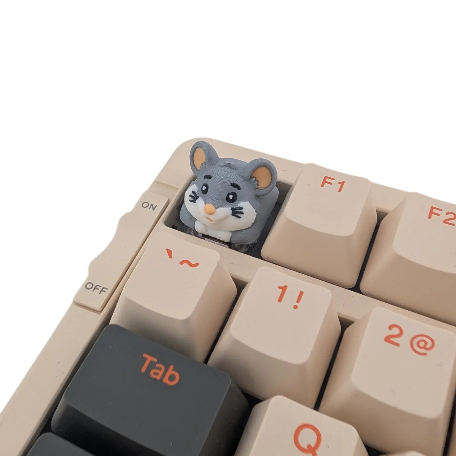 Cherry MX Keycap & Grey Mouse Combo, Keyboard Accessory for Keyboards, Keyboard Accessory Keyboards