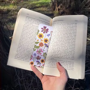 Floral Bookmark | Pressed Flower Bookmark | Small Gifts for All Ages | Plant Lovers | Bookish | Cute Bookmarks