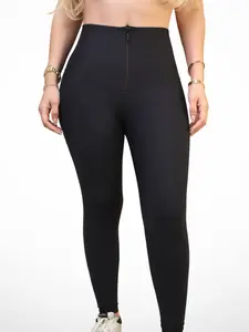 Leggins push up Skinny casual con faja colombiana