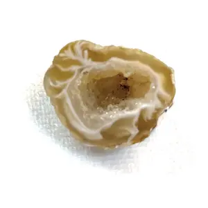 Half Geode Necklace Pendant - Crystal, Druzy, Gemstone Pendant