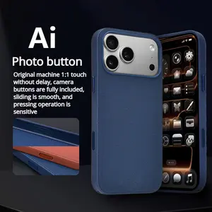With Box TechWoven Magnetic Phone Case for IPhone 17 Pro Max Air Phone for Magsafe Phone Cover Case Camera Control
