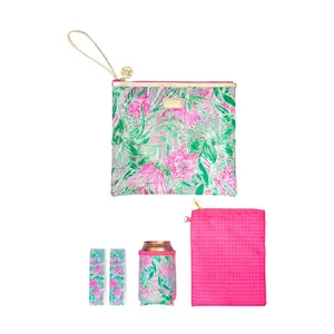 Lilly Pulitzer Beach Day Pouch, Coming in Hot