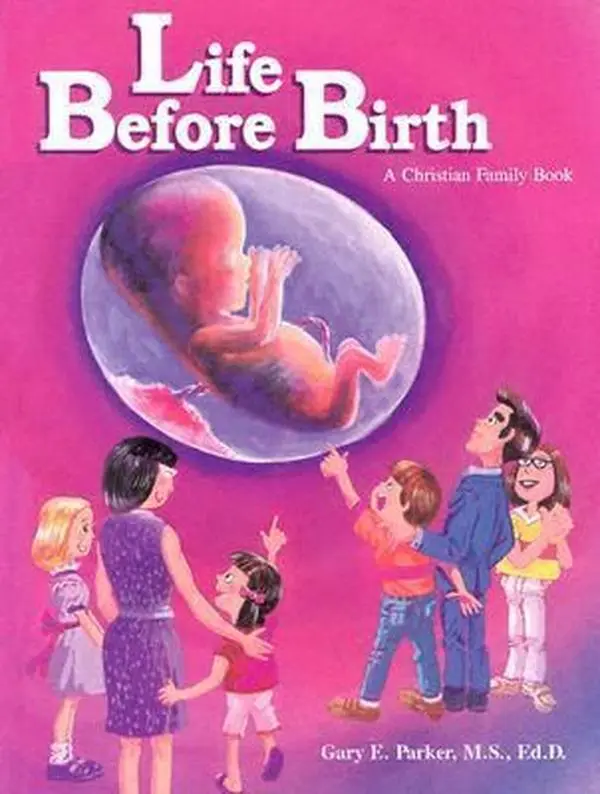 USED Book - Life Before Birth by Parker, Gary E. (Hardcover) - english