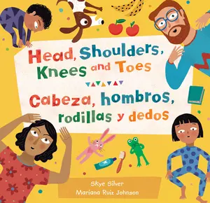 USED-Head, Shoulders, Knees and Toes (Bilingual Spanish & English) by Silver, Skye (Paperback)