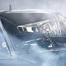 Nilight Quad Headlamp Assembly Replacement for 2009-2018 Ram 1500 2500 3500 Pickup - Black Housing, Clear Corner, Clear Lens(Only for Quad Models)