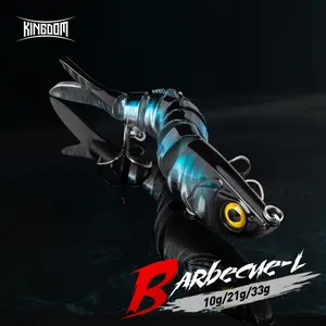 1pc Multi Jointed Artificial Fishing Lure • Segmented Bait • Smooth Swimming Action • Durable Body • Tear Resistant for Big Fish • Multiple Colors Available • Freshwater & Saltwater Universal