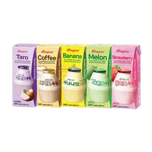 Binggrae Korean Flavored Milk Drink