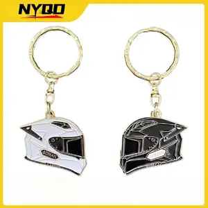 1 Pcs Soman Helmet Keychain, Durable Design, Ideal Accessory for Motorcycle and Car Keys, Compact Size for Easy Carry