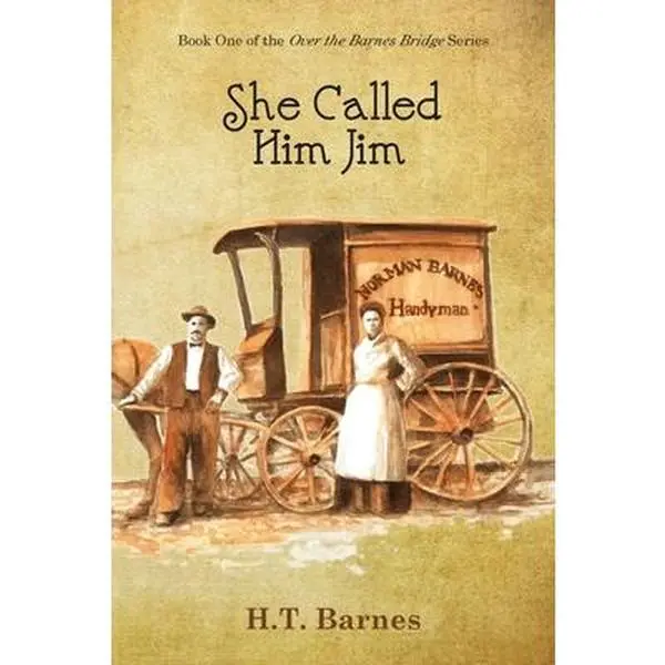 USED-She Called Him Jim by Barnes, Harry T. (Paperback)